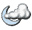 Partly cloudy