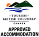 tourism bc approved
