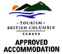 Tourism British Columbia Approved Accommodation