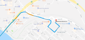 How To Get To Revelstoke Gateway Inn